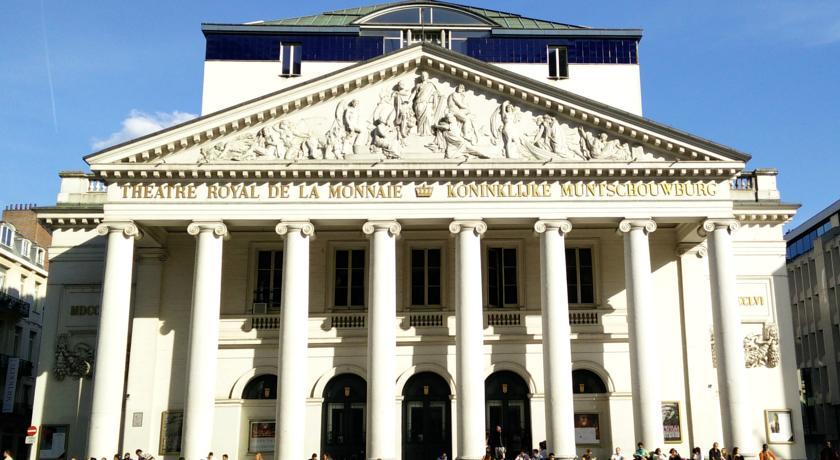 Dansaert Hotel Brussels Luaran gambar