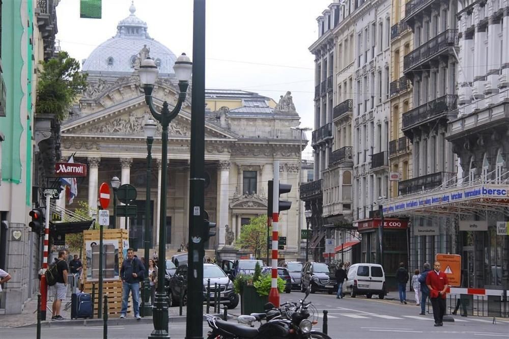 Dansaert Hotel Brussels Luaran gambar